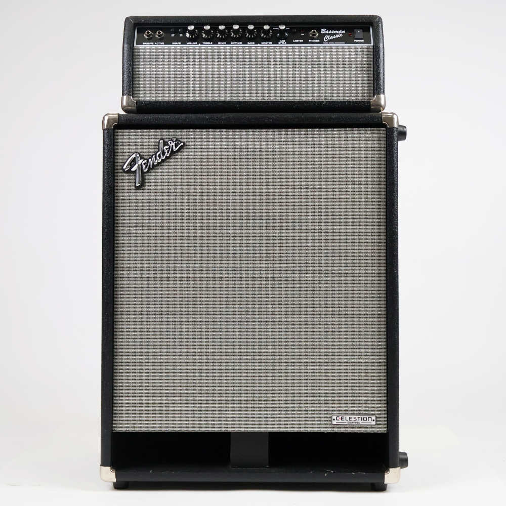 【中古】 ベースアンプ FENDER JAPAN BMC/B115CE Bassman Classic ベースアンプスタックセット 本体画像