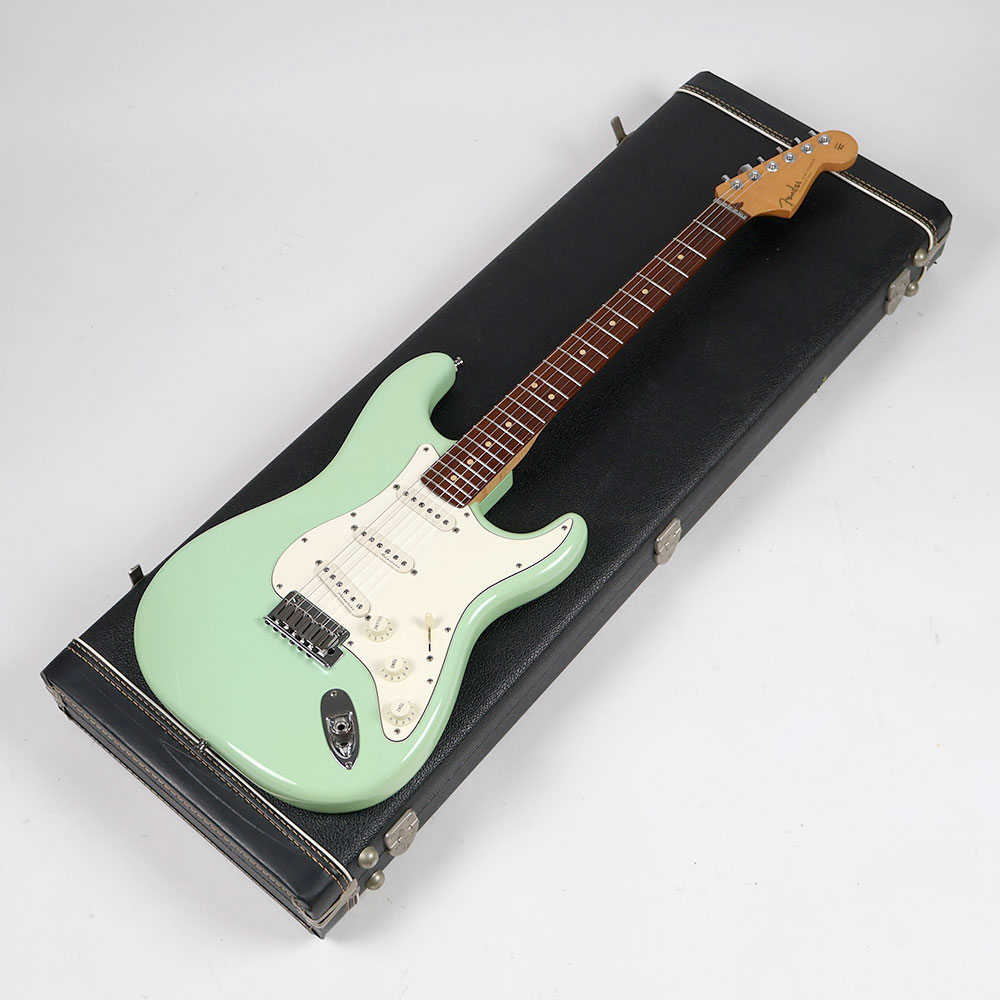 【中古】 エレキギター Fender Custom Shop Custom Stratocaster JB Style Surf Green 2000年製 フェンダーカスタムショップ ストラトキャスター Jeff Beck(ジェフ・ベック)スタイル サーフグリーン