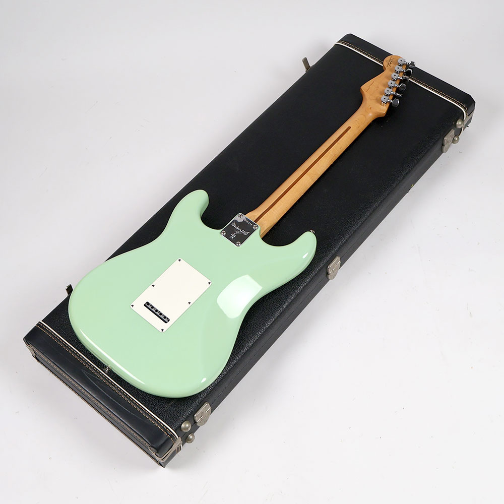 【中古】 エレキギター Fender Custom Shop Custom Stratocaster JB Style Surf Green 2000年製 フェンダーカスタムショップ ストラトキャスター Jeff Beck(ジェフ・ベック)スタイル サーフグリーン 背面