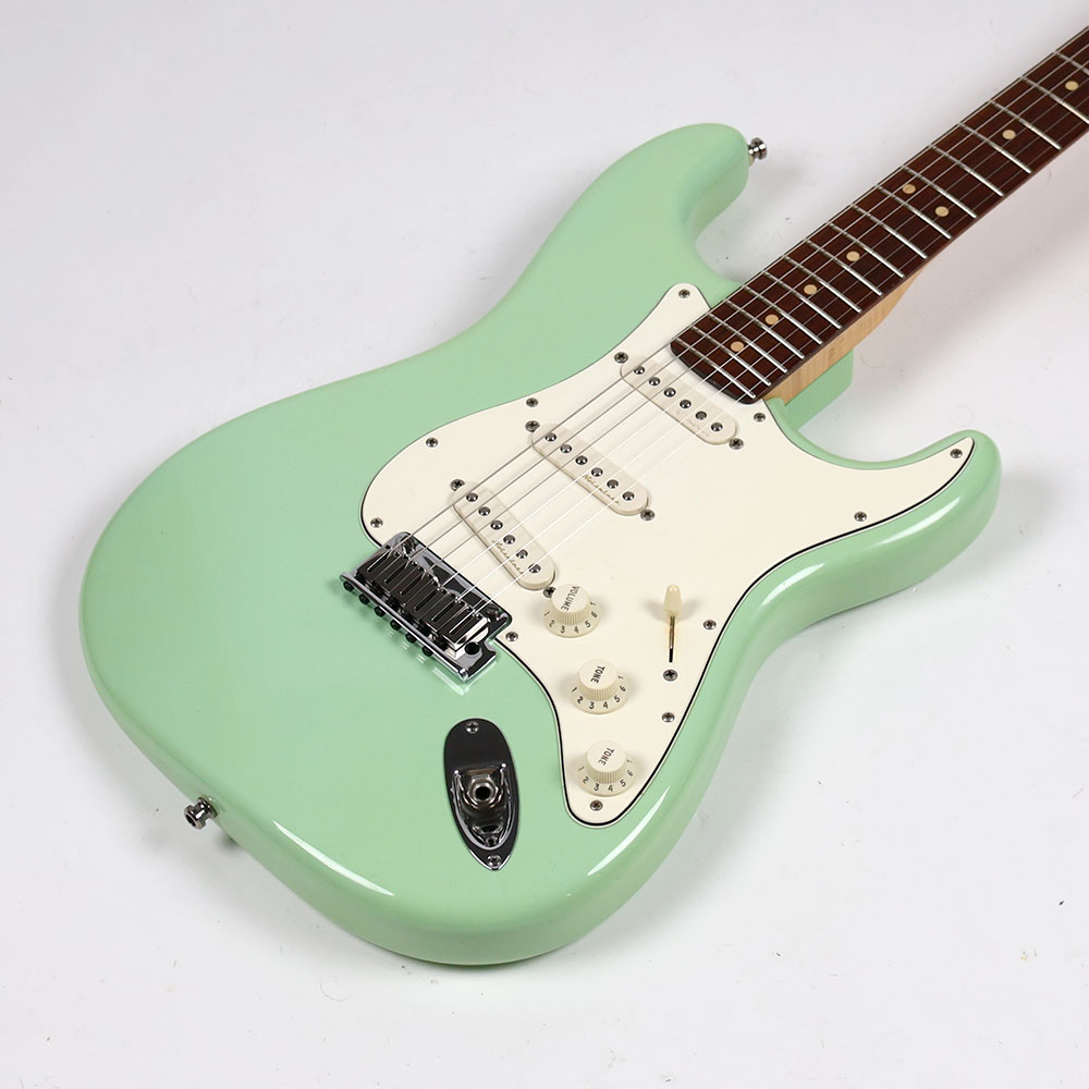 【中古】 エレキギター Fender Custom Shop Custom Stratocaster JB Style Surf Green 2000年製 フェンダーカスタムショップ ストラトキャスター Jeff Beck(ジェフ・ベック)スタイル サーフグリーン ボディ