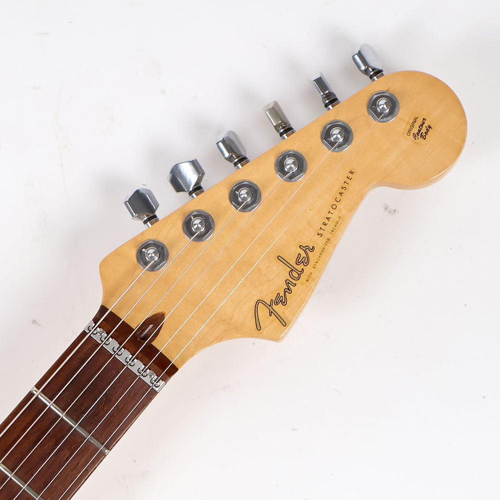【中古】 エレキギター Fender Custom Shop Custom Stratocaster JB Style Surf Green 2000年製 フェンダーカスタムショップ ストラトキャスター Jeff Beck(ジェフ・ベック)スタイル サーフグリーン ヘッド