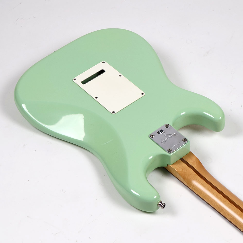 【中古】 エレキギター Fender Custom Shop Custom Stratocaster JB Style Surf Green 2000年製 フェンダーカスタムショップ ストラトキャスター Jeff Beck(ジェフ・ベック)スタイル サーフグリーン ボディ