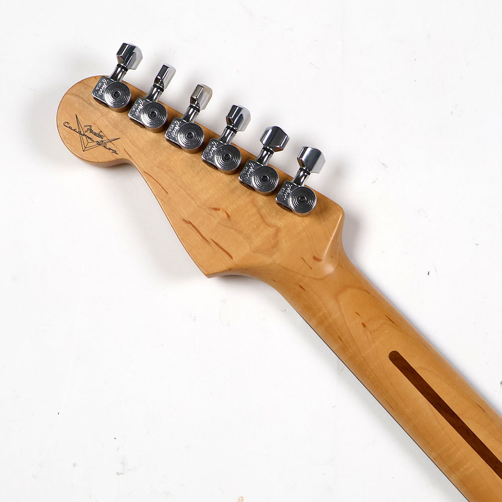 【中古】 エレキギター Fender Custom Shop Custom Stratocaster JB Style Surf Green 2000年製 フェンダーカスタムショップ ストラトキャスター Jeff Beck(ジェフ・ベック)スタイル サーフグリーン ヘッド