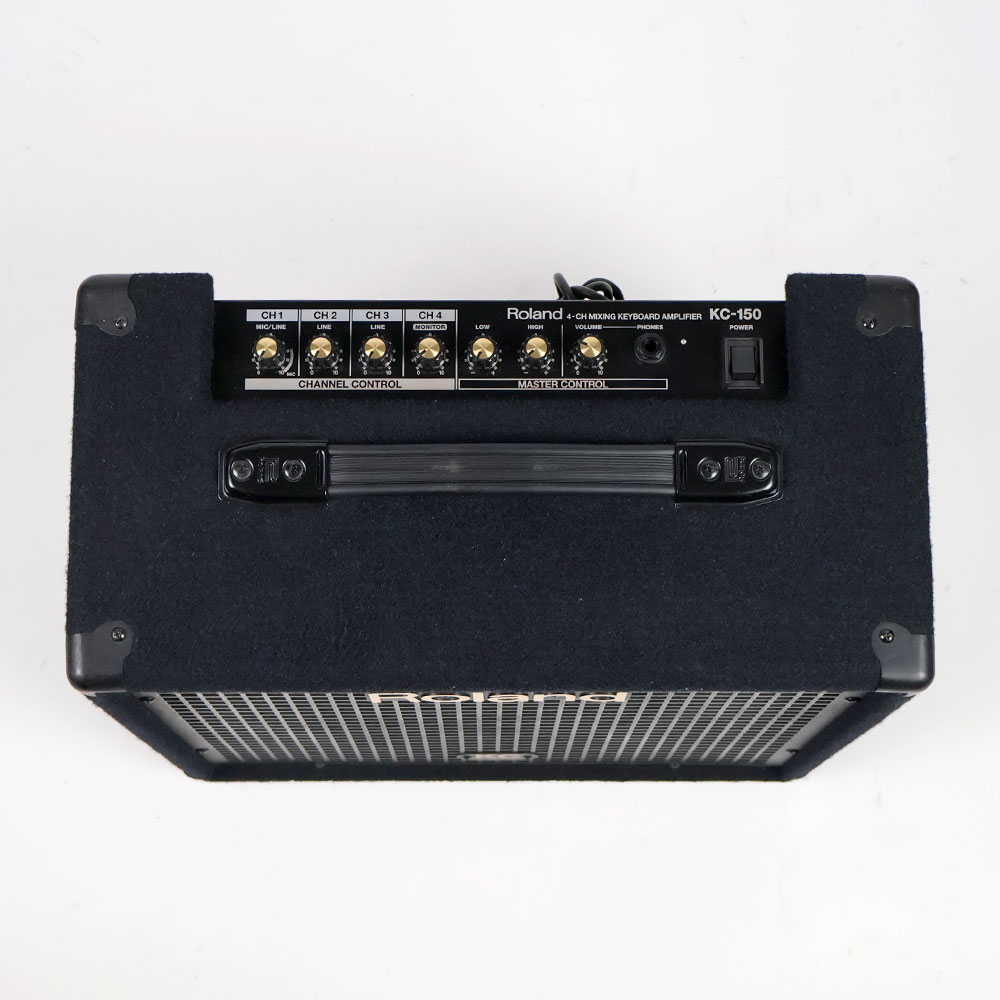 【中古】 キーボードアンプ Roland KC-150 4 Channel Mixing Keyboard Amplifier コントロールパネル