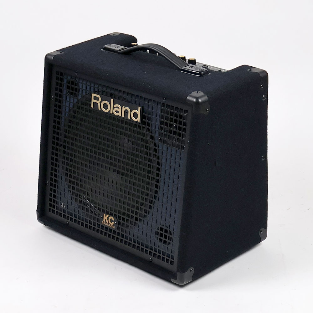 【中古】 キーボードアンプ Roland KC-150 4 Channel Mixing Keyboard Amplifier 全体