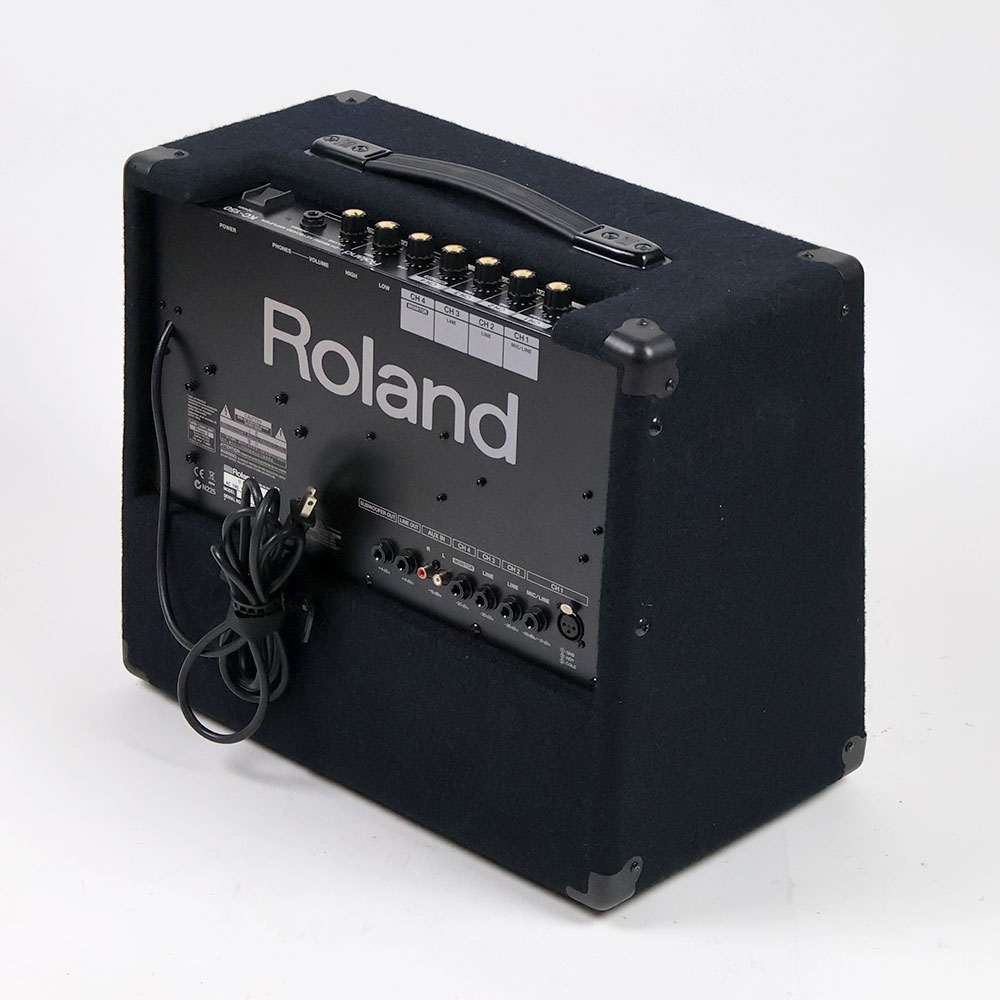 【中古】 キーボードアンプ Roland KC-150 4 Channel Mixing Keyboard Amplifier 全体