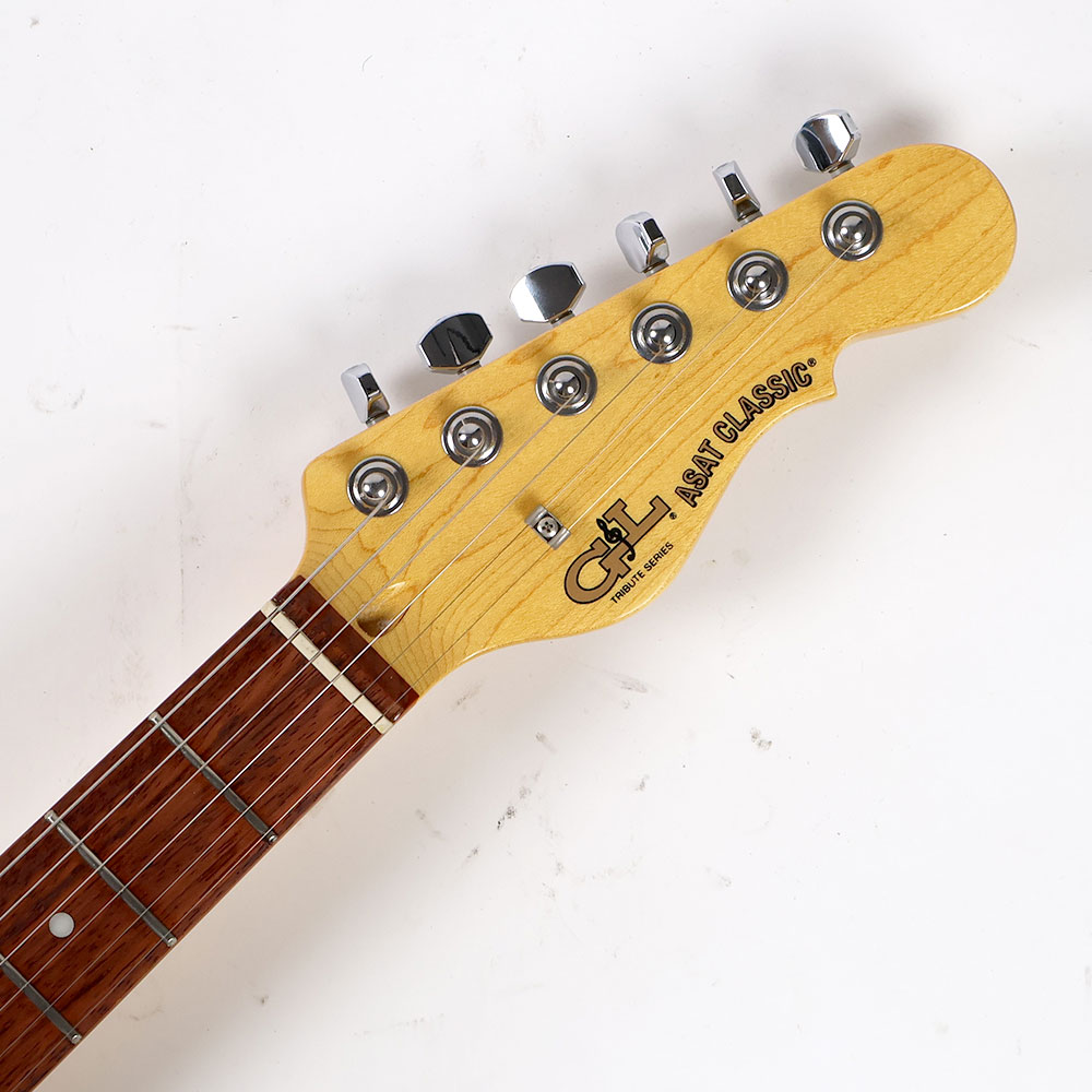 【中古】G&L Tribute Series ASAT CLASSIC BLUESBOY SEMI-HOLLOW BLD 2018年製 エレキギター ヘッド