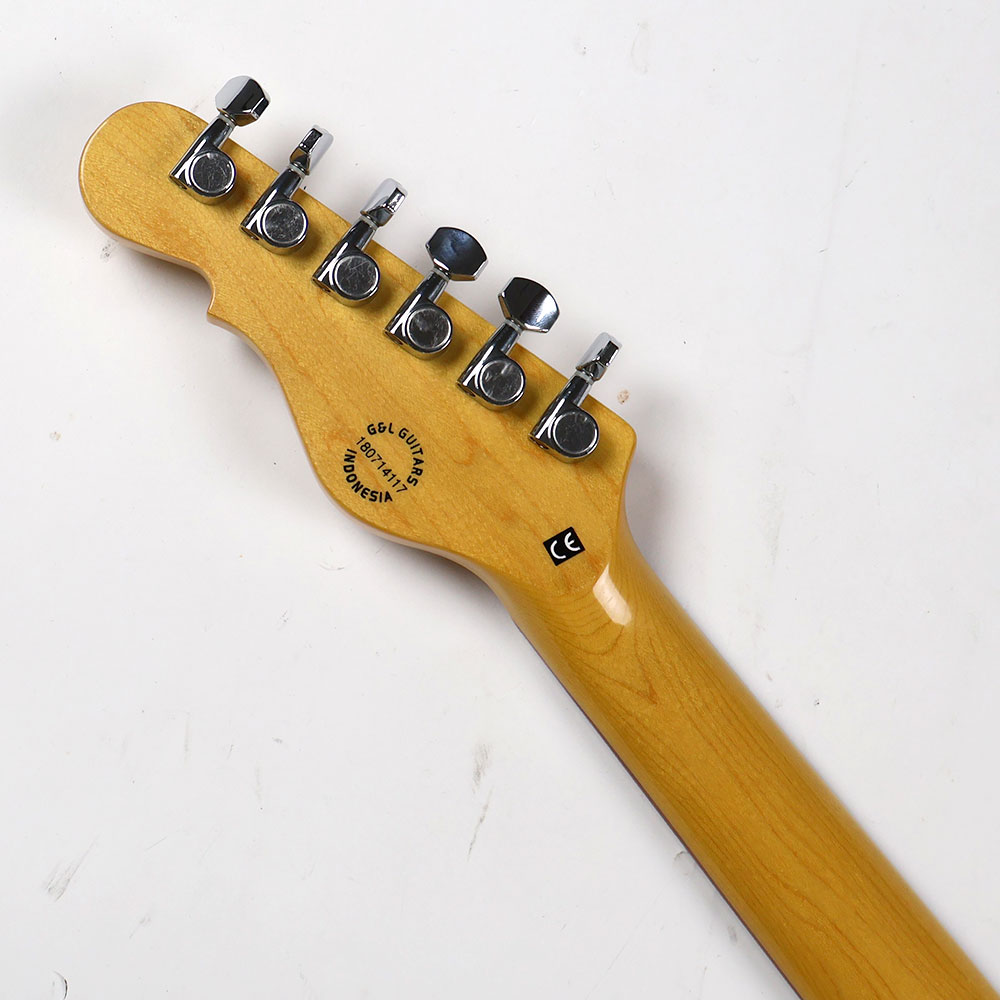 【中古】G&L Tribute Series ASAT CLASSIC BLUESBOY SEMI-HOLLOW BLD 2018年製 エレキギター ヘッド