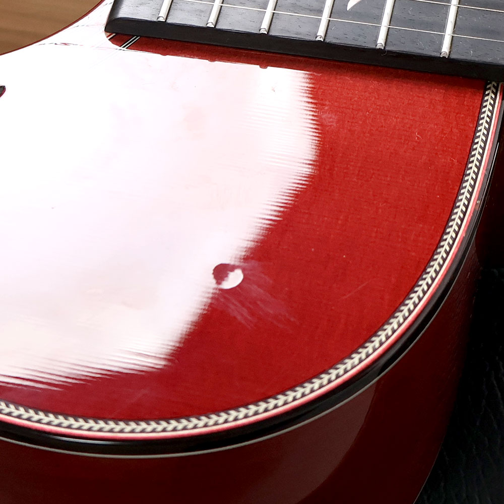 【中古】 アコースティックギター Headway HF-YOZAKURA’24 SF,S-ESU/ATB 2024年製 ヘッドウェイ 夜桜シリーズ 打痕