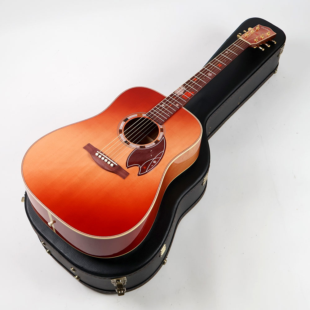 【中古】 アコースティックギター Headway HD SHIKIZAKURA ’23 SF,S-ESU/ATB 2023年製 ヘッドウェイ 四季桜シリーズ