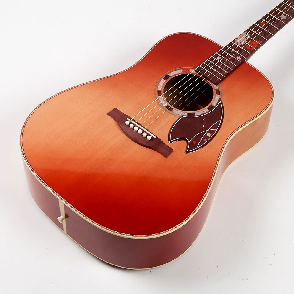 【中古】 アコースティックギター Headway HD SHIKIZAKURA ’23 SF,S-ESU/ATB 2023年製 ヘッドウェイ 四季桜シリーズ ボディ