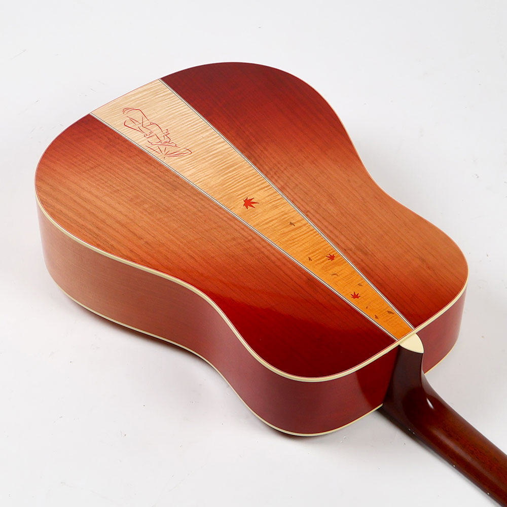 【中古】 アコースティックギター Headway HD SHIKIZAKURA ’23 SF,S-ESU/ATB 2023年製 ヘッドウェイ 四季桜シリーズ ボディ