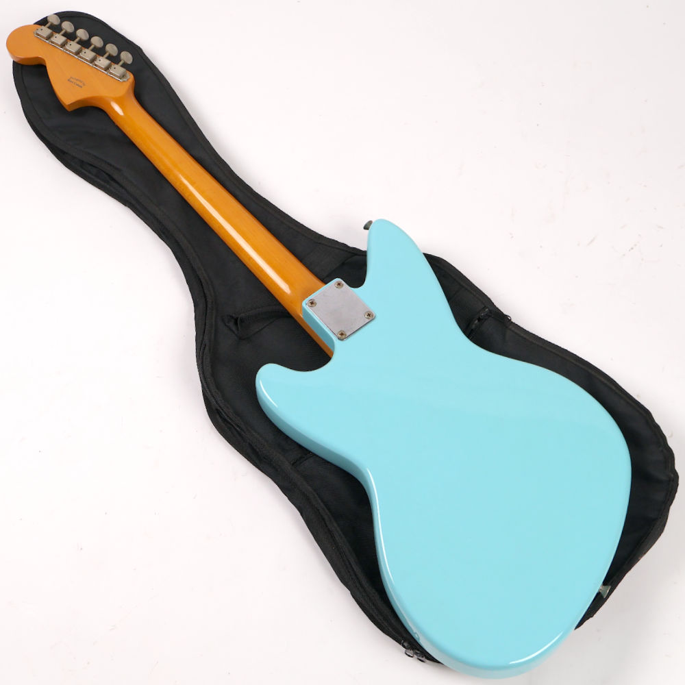 【中古】 エレキギター Fender Japan JAG-70 SBL Jag-Stang Sonic Blue 2002-2003年製 フェンダージャパン ジャグスタング カート・コバーンモデル Kurt Kobain JagStang ボディバック