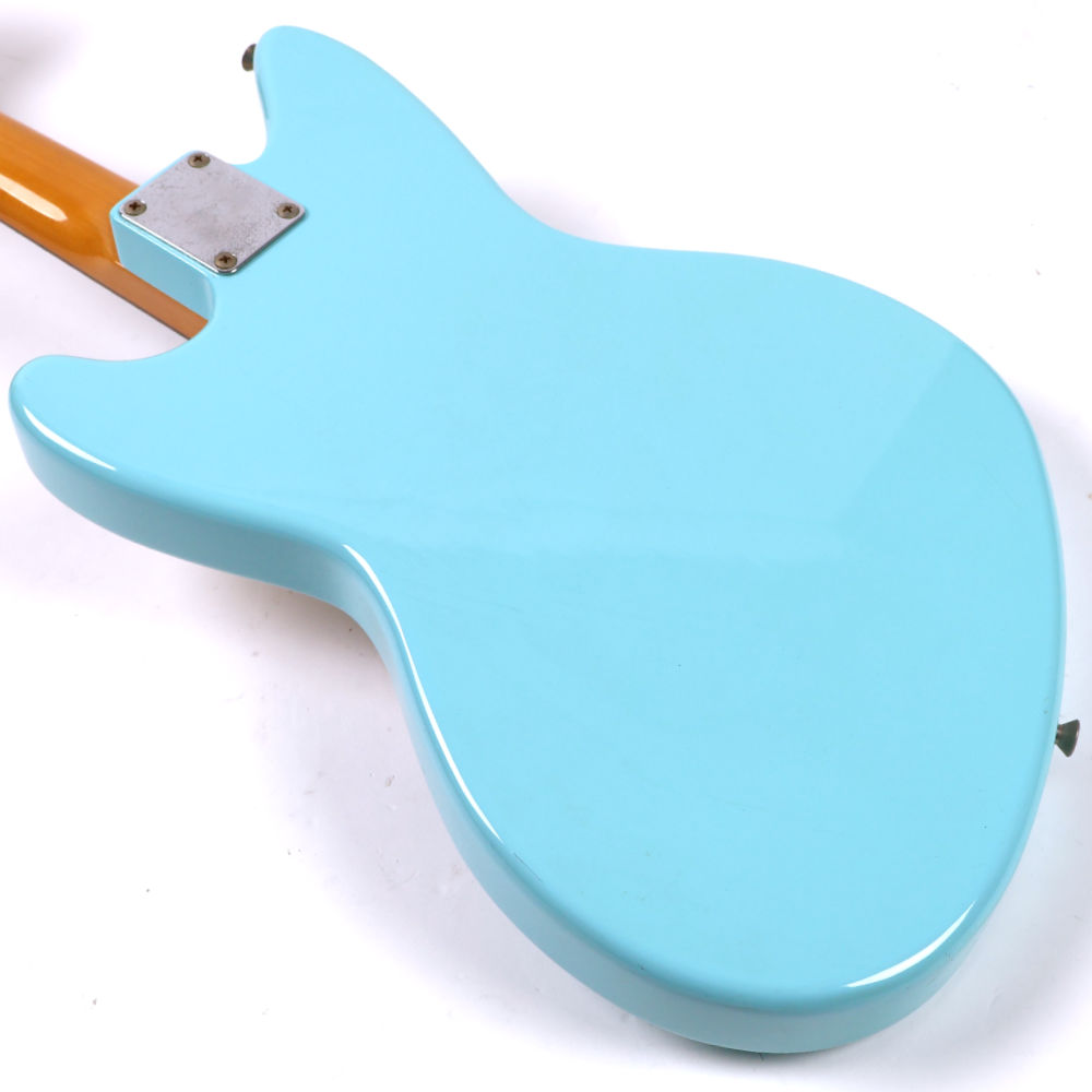 【中古】 エレキギター Fender Japan JAG-70 SBL Jag-Stang Sonic Blue 2002-2003年製 フェンダージャパン ジャグスタング カート・コバーンモデル Kurt Kobain JagStang バック