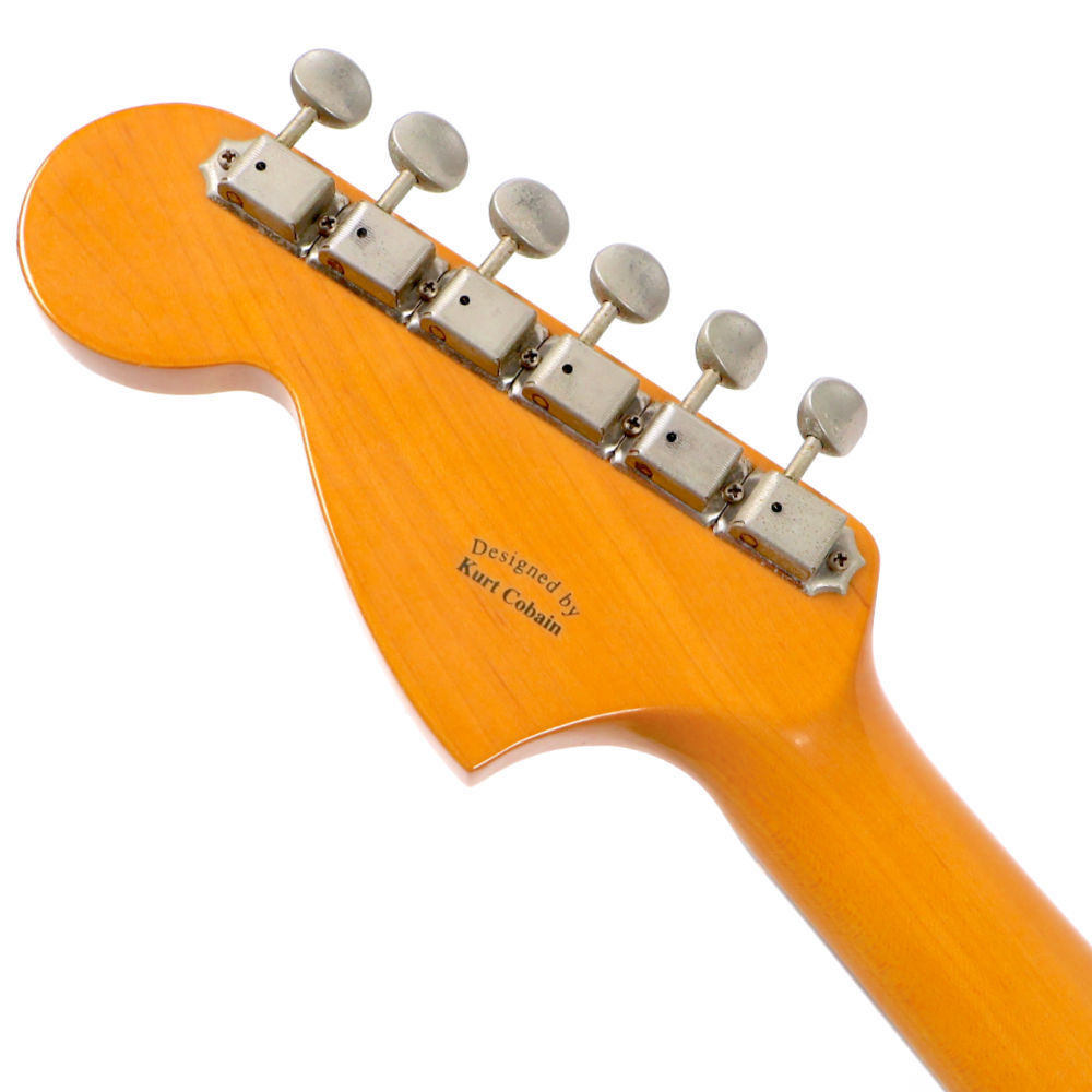 【中古】 エレキギター Fender Japan JAG-70 SBL Jag-Stang Sonic Blue 2002-2003年製 フェンダージャパン ジャグスタング カート・コバーンモデル Kurt Kobain JagStang ヘッド裏