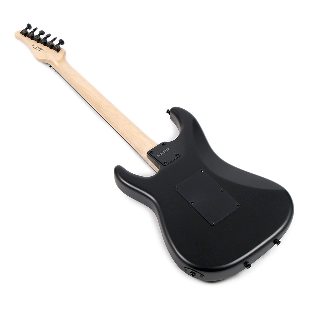 SCHECTER シェクター OL-BH-FR SBM/E エレキギター 背面