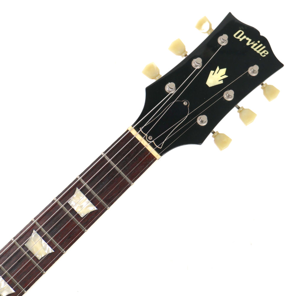 【中古】 エレキギター Orville SG-65 EB 1994年製 日本製 オービル ヘッド