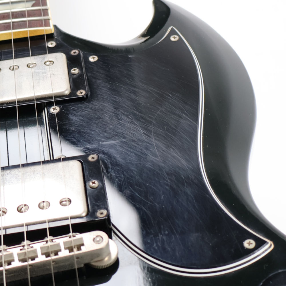 【中古】 エレキギター Orville SG-65 EB 1994年製 日本製 オービル ピックガード傷