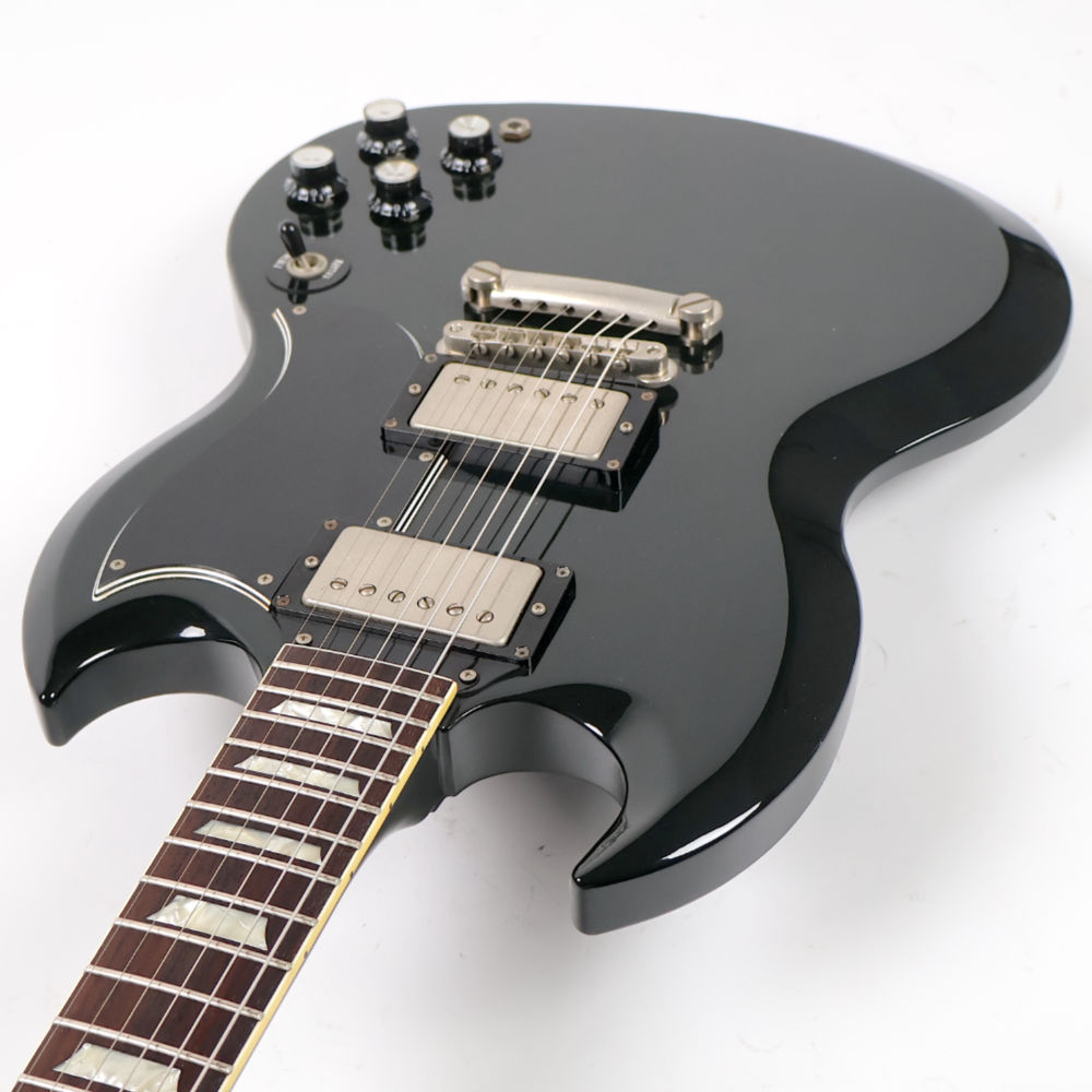 【中古】 エレキギター Orville SG-65 EB 1994年製 日本製 オービル ネックジョイント側