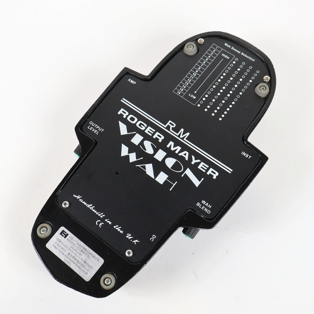 【中古】 ワウペダル ROGER MAYER Vision Wah 詳細画像