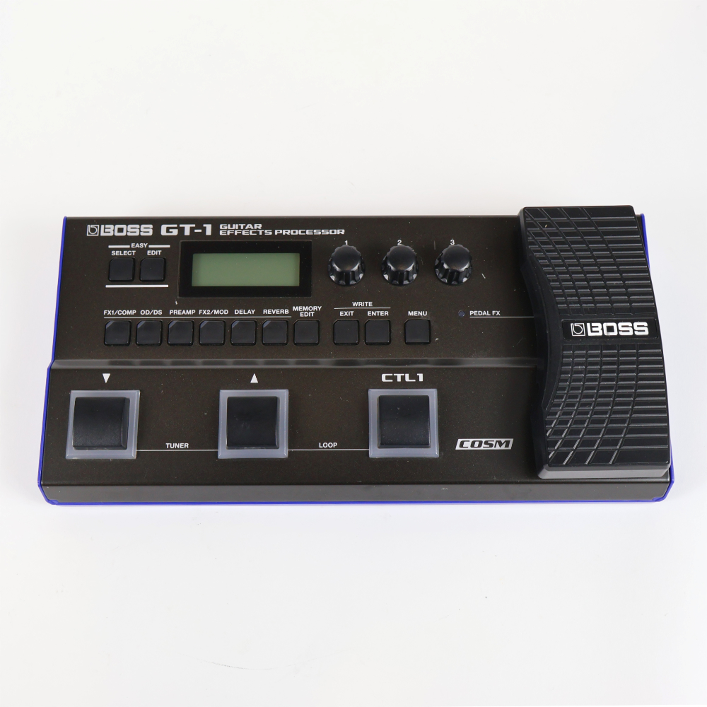 【中古】ボス マルチエフェクター BOSS GT-1 Guitar Effect Processor
