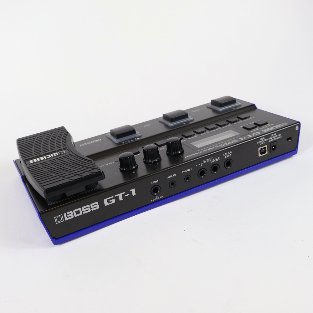 【中古】ボス マルチエフェクター BOSS GT-1 Guitar Effect Processor 詳細画像