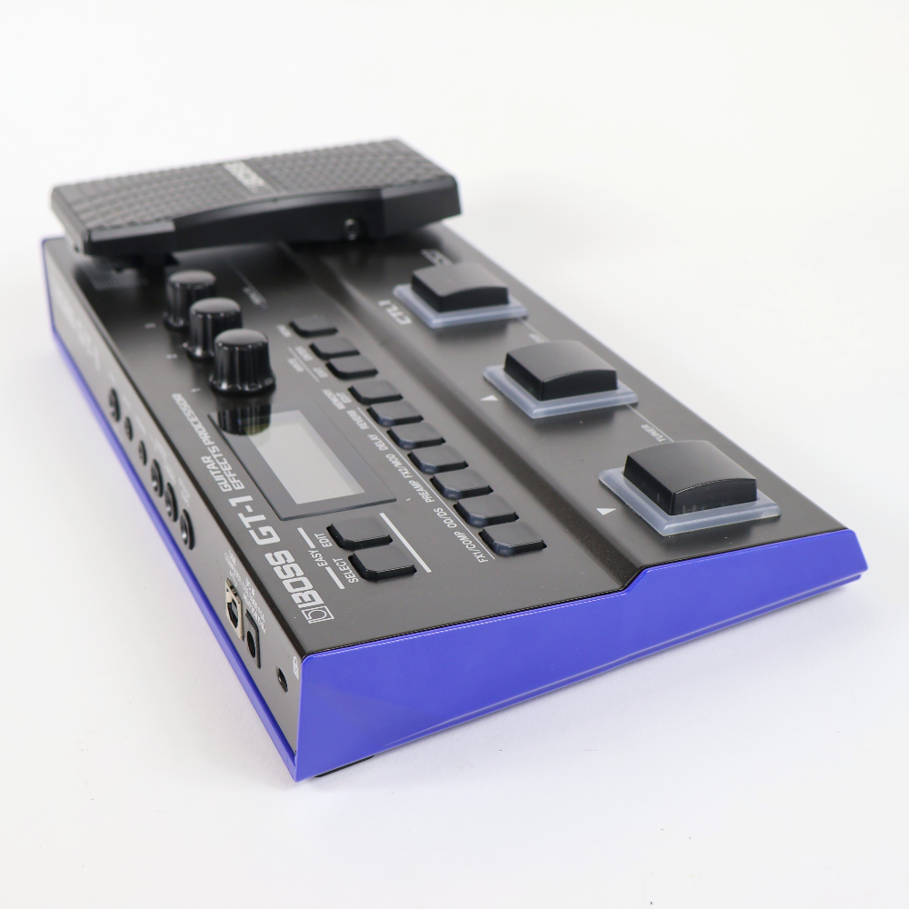 【中古】ボス マルチエフェクター BOSS GT-1 Guitar Effect Processor 詳細画像