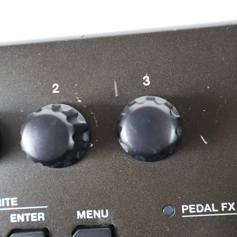 【中古】ボス マルチエフェクター BOSS GT-1 Guitar Effect Processor 詳細画像