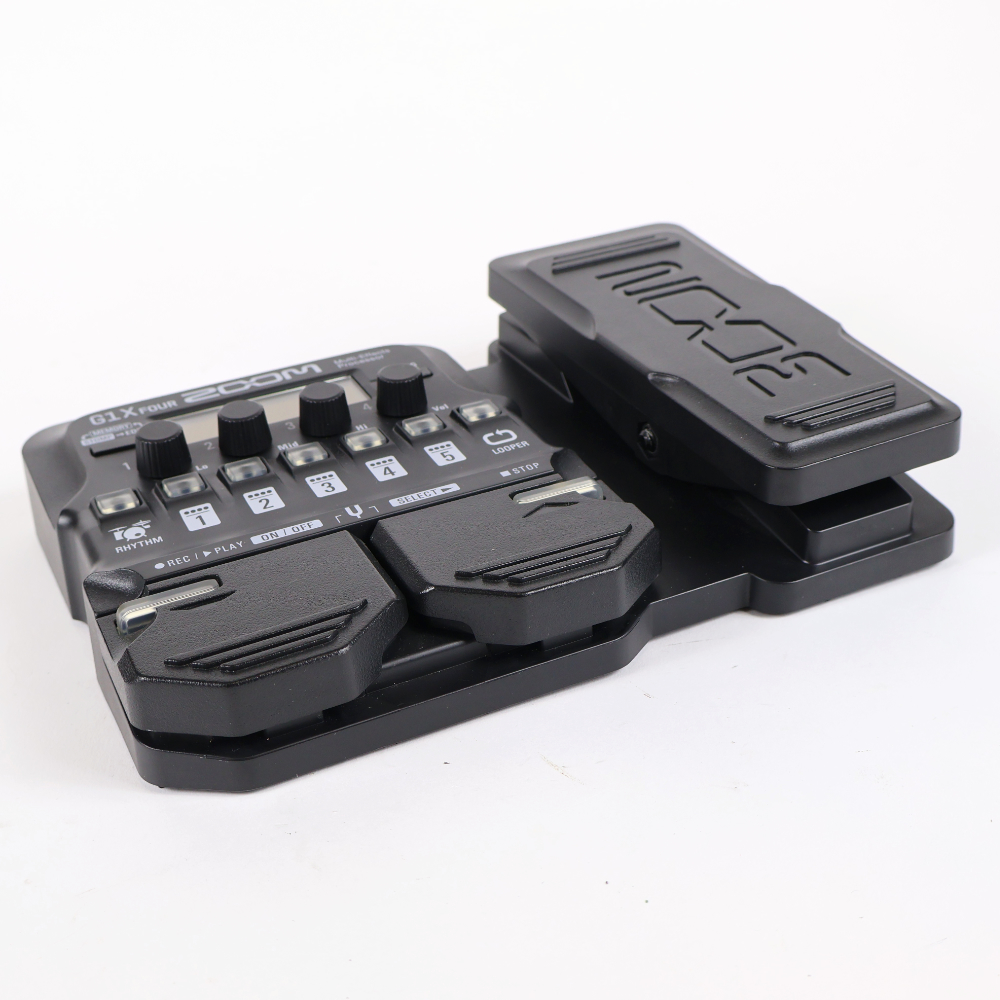 【中古】 ギターマルチエフェクター ZOOM G1X FOUR 詳細画像