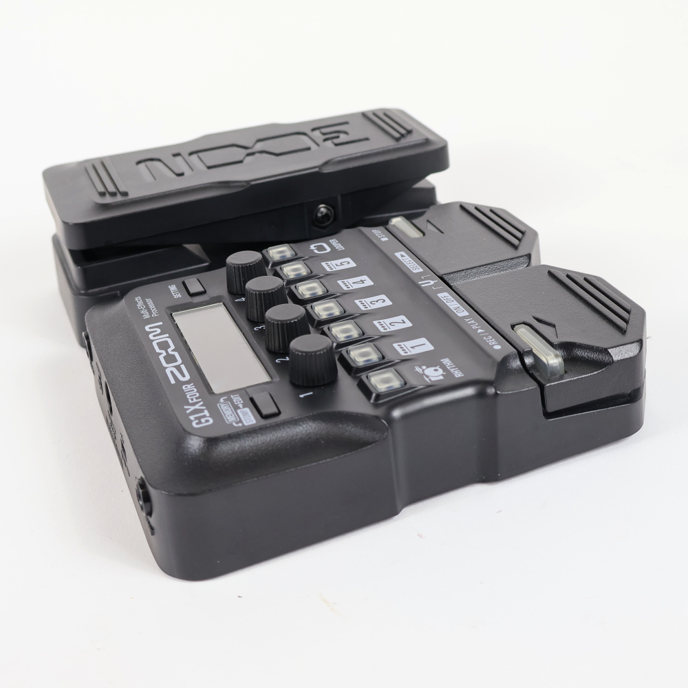 【中古】 ギターマルチエフェクター ZOOM G1X FOUR 詳細画像