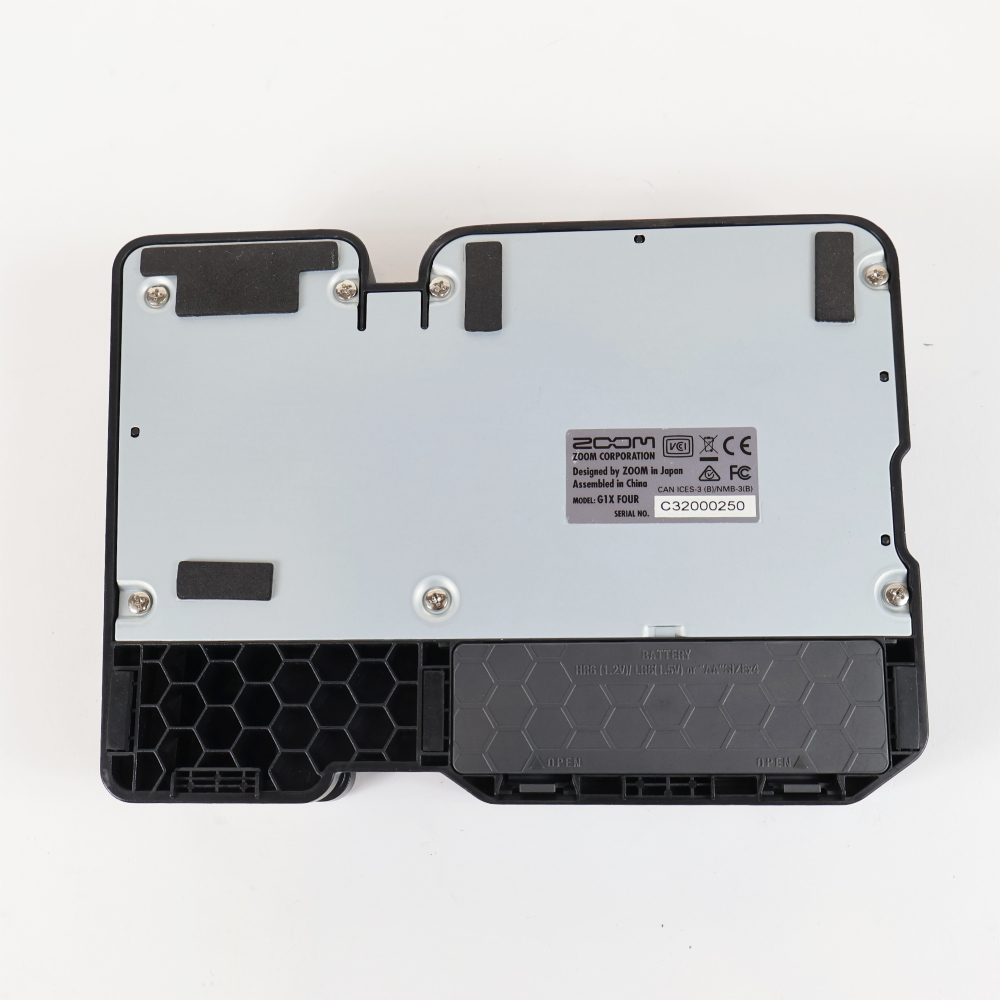 【中古】 ギターマルチエフェクター ZOOM G1X FOUR 詳細画像