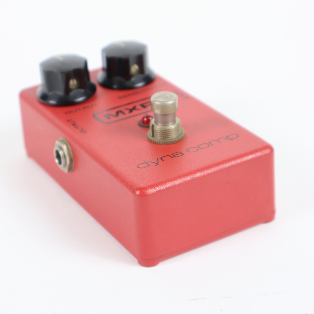 【中古】コンプレッサー エフェクター MXR M-102 DYNA COMP ダイナコンプ ギターエフェクター 詳細画像