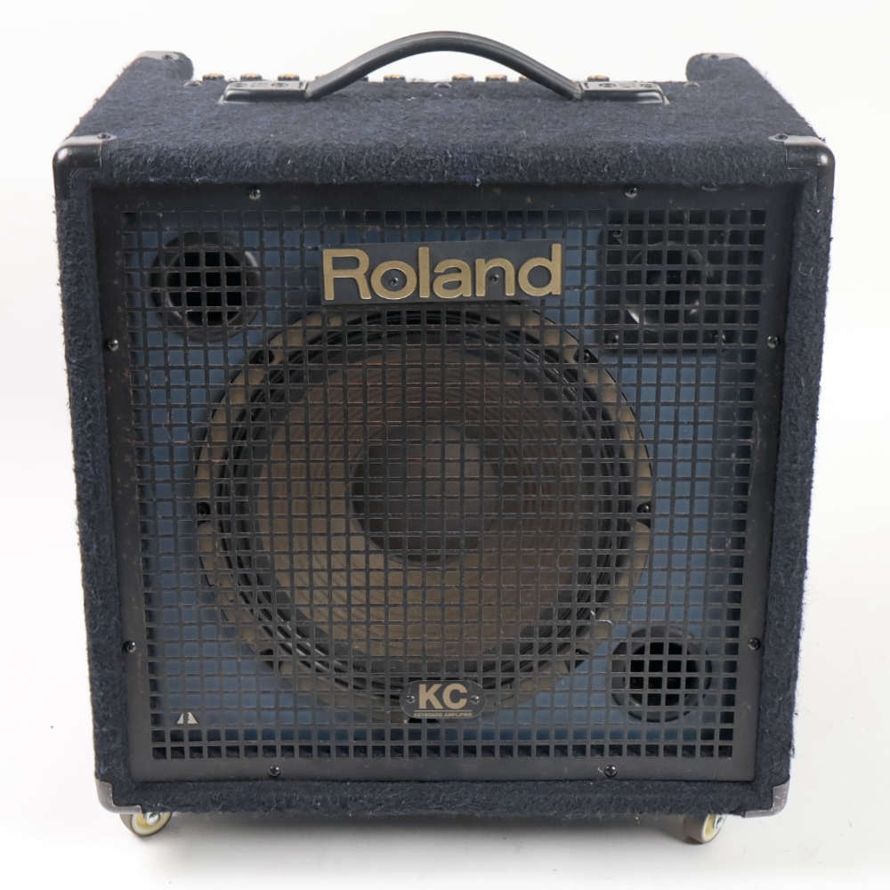 【中古】 キーボードアンプ Roland KC-350