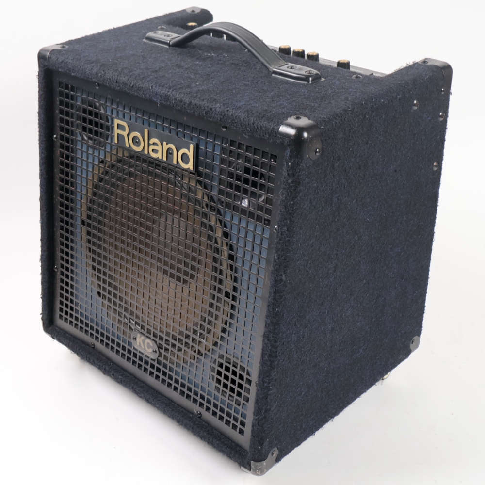 【中古】 キーボードアンプ Roland KC-350 右サイド