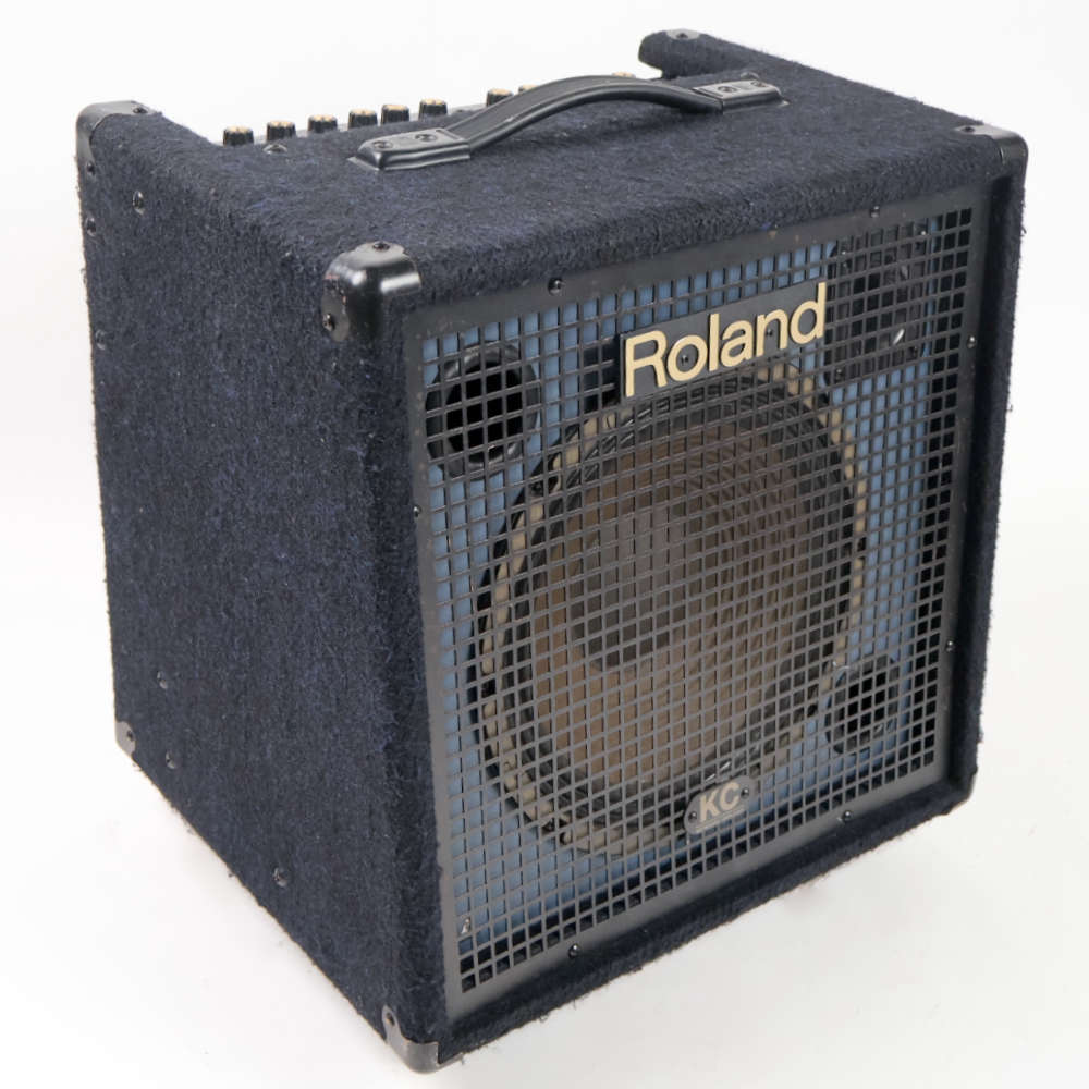 【中古】 キーボードアンプ Roland KC-350 左サイド