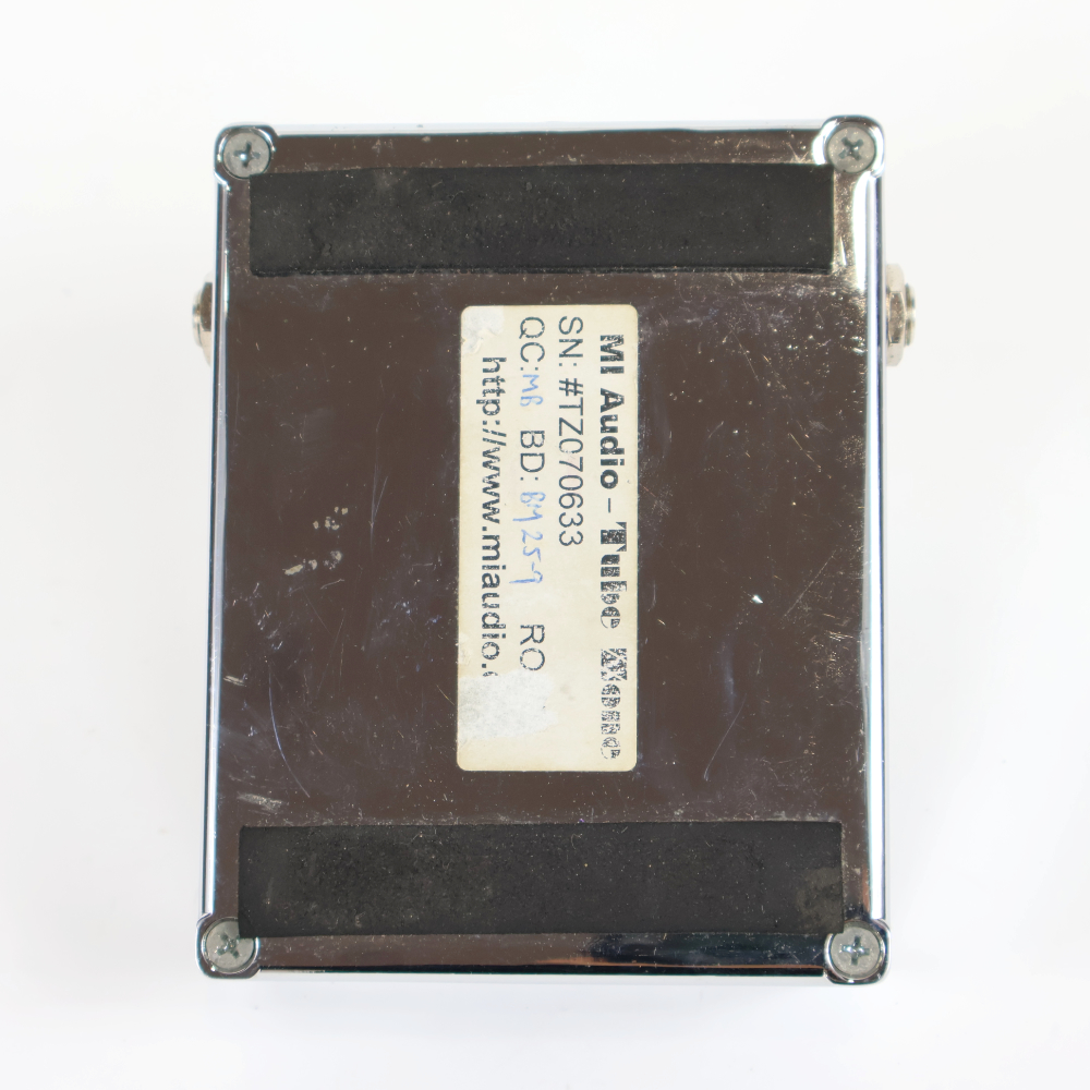 【中古】MI AUDIO Tube Zone Overdrive オーバードライブ エフェクター ギターエフェクター 詳細画像