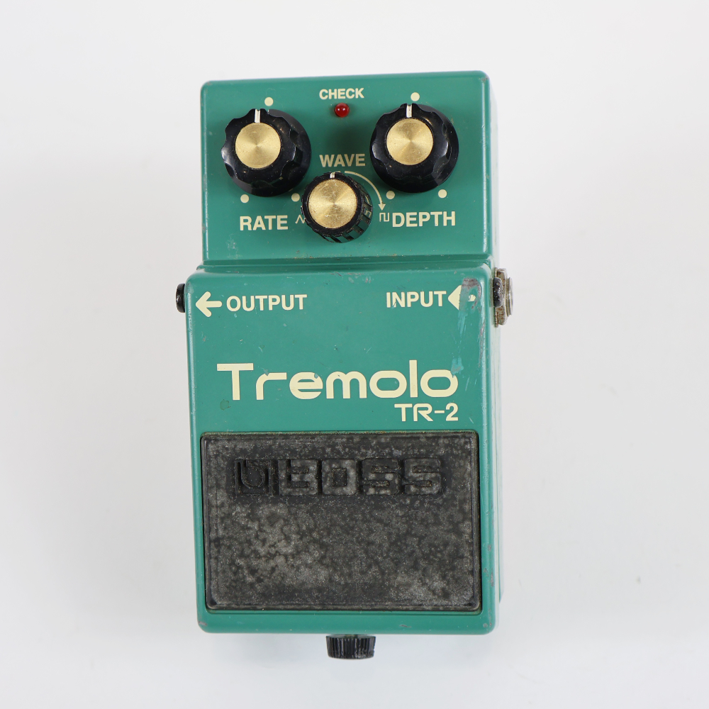 【中古】 トレモロ エフェクター BOSS TR-2 Tremolo ギターエフェクター