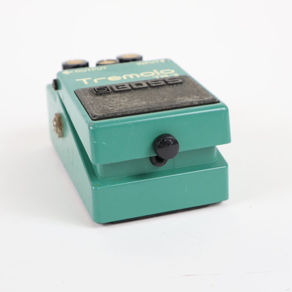 【中古】 トレモロ エフェクター BOSS TR-2 Tremolo ギターエフェクター 詳細画像