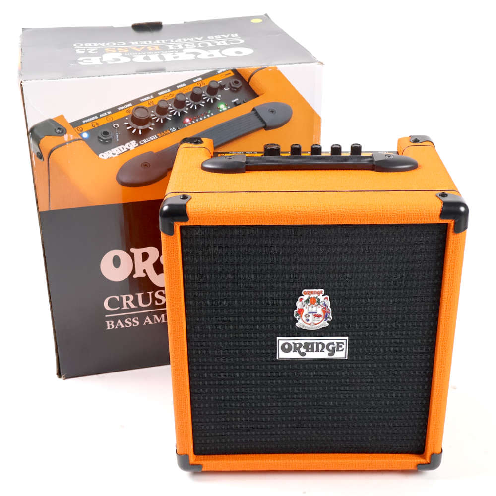 【中古】 ORANGE CRUSH BASS 25B ベースアンプ コンボ