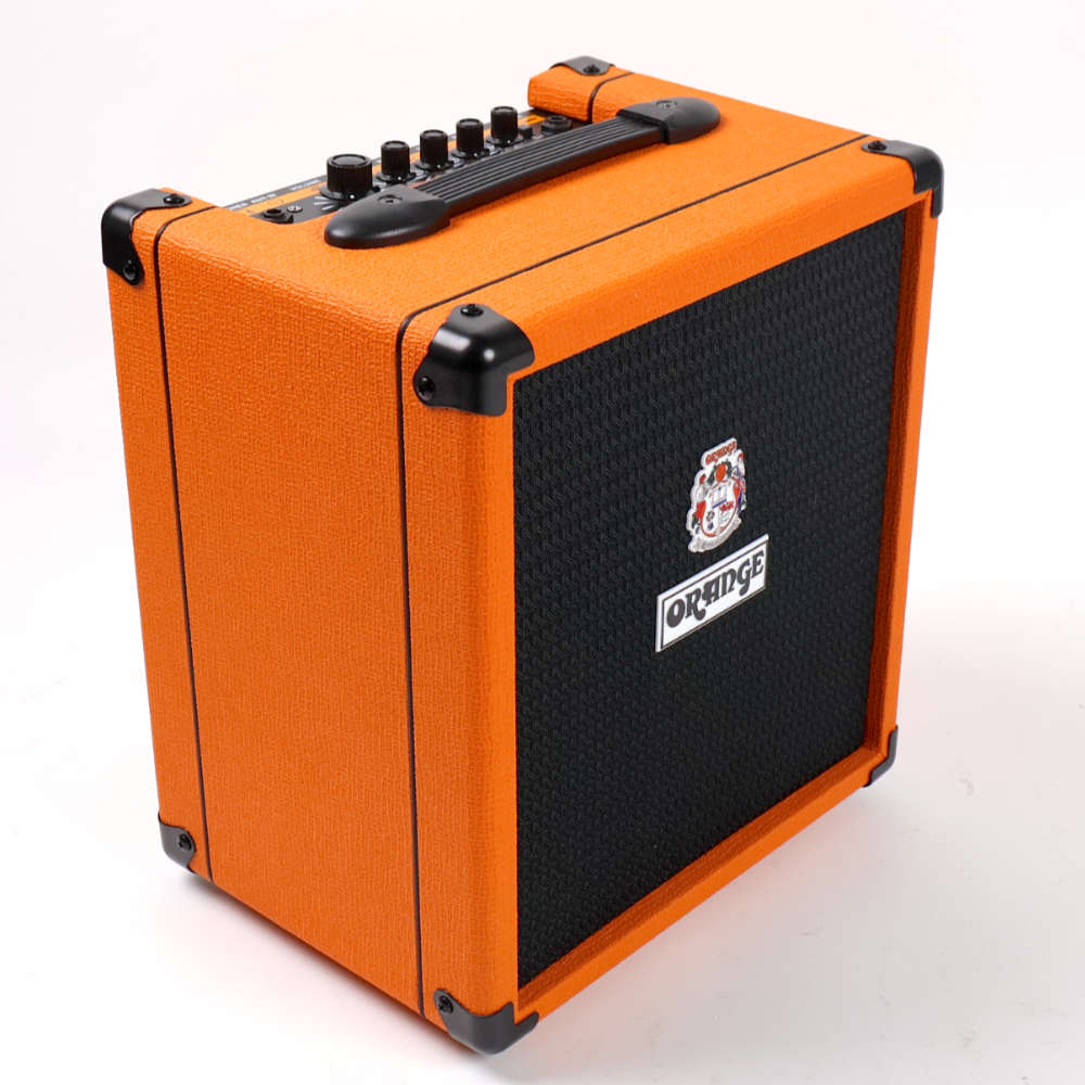 【中古】 ORANGE CRUSH BASS 25B ベースアンプ コンボ 左サイド