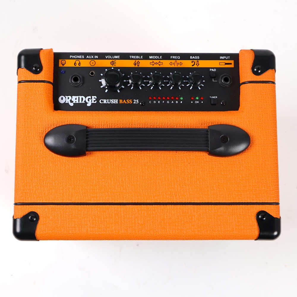 【中古】 ORANGE CRUSH BASS 25B ベースアンプ コンボ コントロール