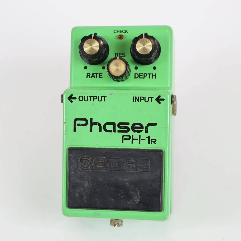 【中古】フェイザー エフェクター BOSS PH-1r Phaser Made in Japan ギターエフェクター