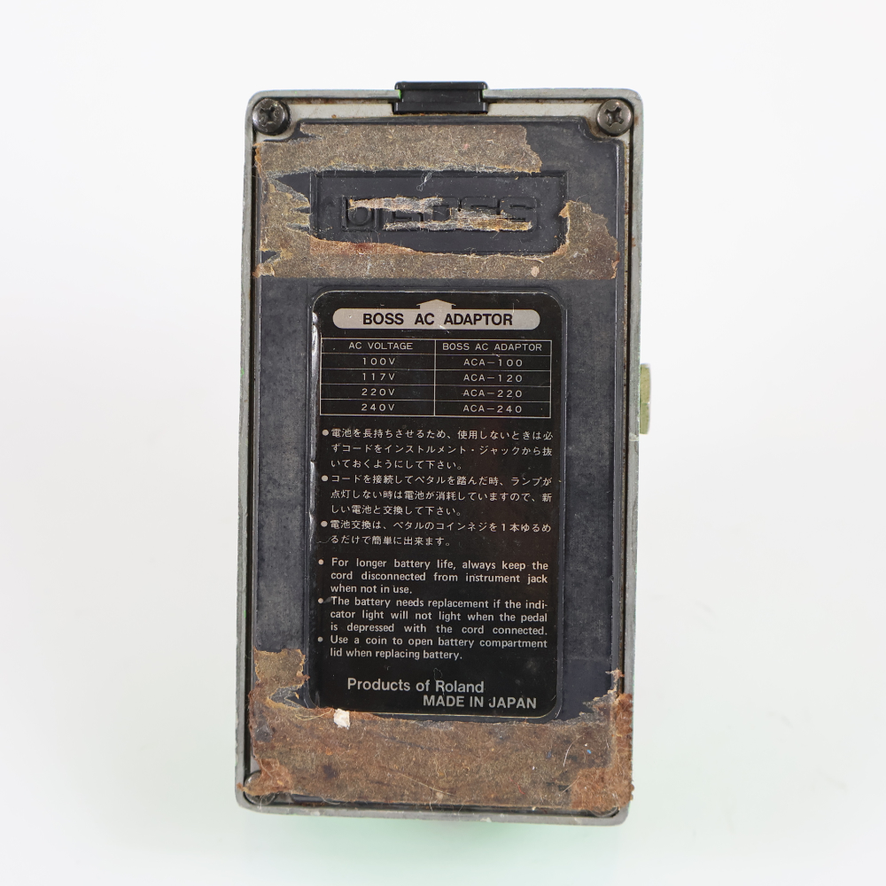 【中古】フェイザー エフェクター BOSS PH-1r Phaser Made in Japan ギターエフェクター 詳細画像