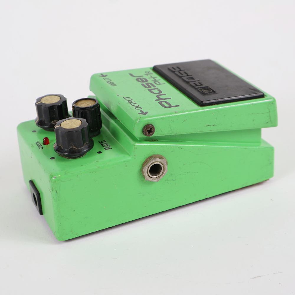 【中古】フェイザー エフェクター BOSS PH-1r Phaser Made in Japan ギターエフェクター 詳細画像