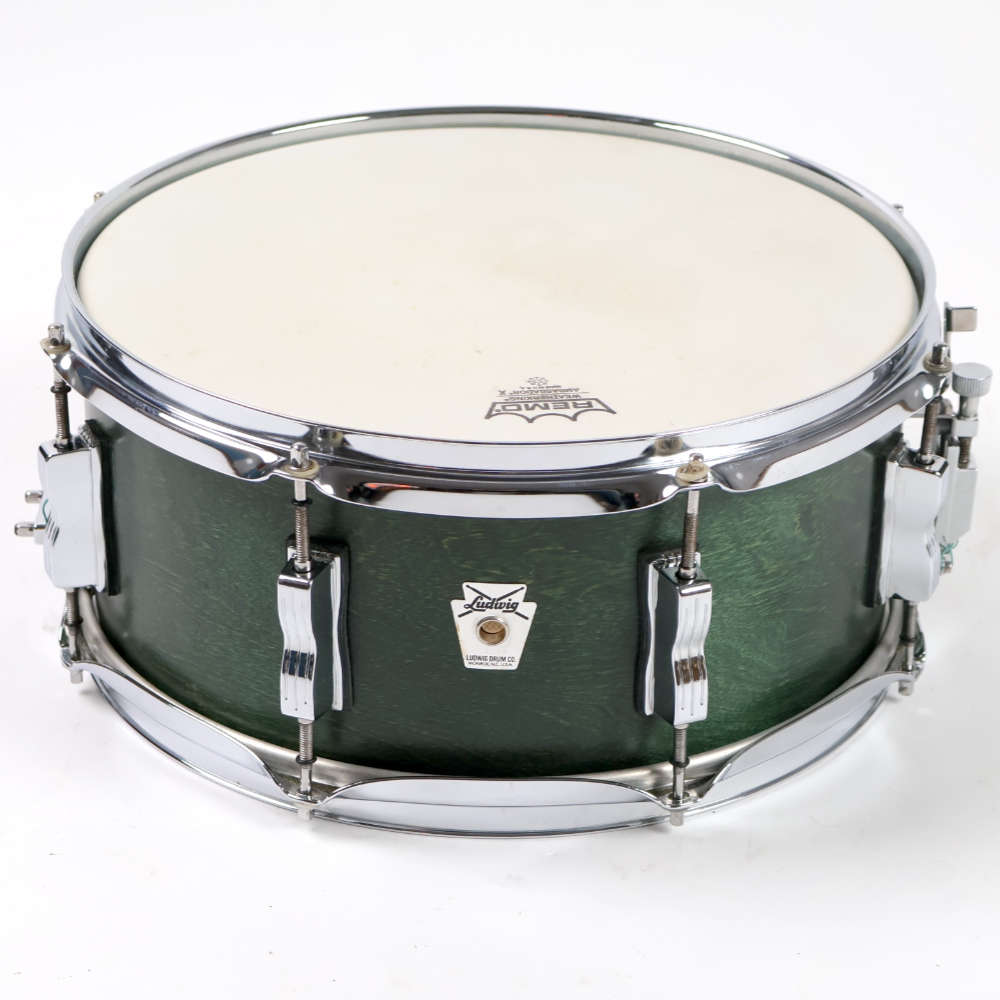 【中古】 スネアドラム ラディック LUDWIG Classic Birch Snare Drum 14×5 バーチシェル
