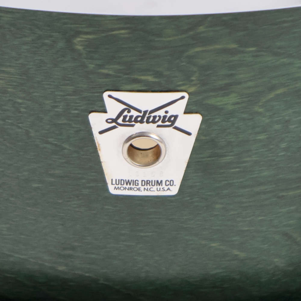 【中古】 スネアドラム ラディック LUDWIG Classic Birch Snare Drum 14×5 バーチシェル エンブレム