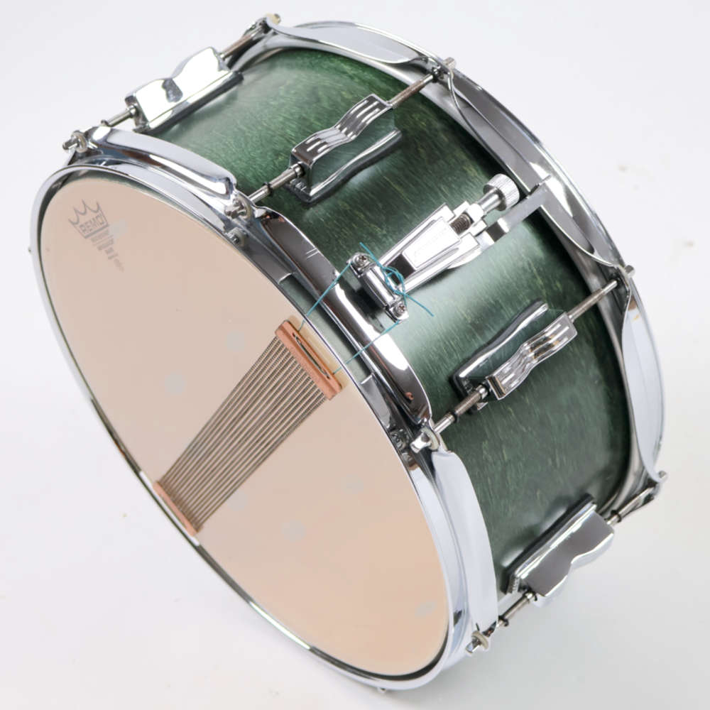 【中古】 スネアドラム ラディック LUDWIG Classic Birch Snare Drum 14×5 バーチシェル ストレイナー側