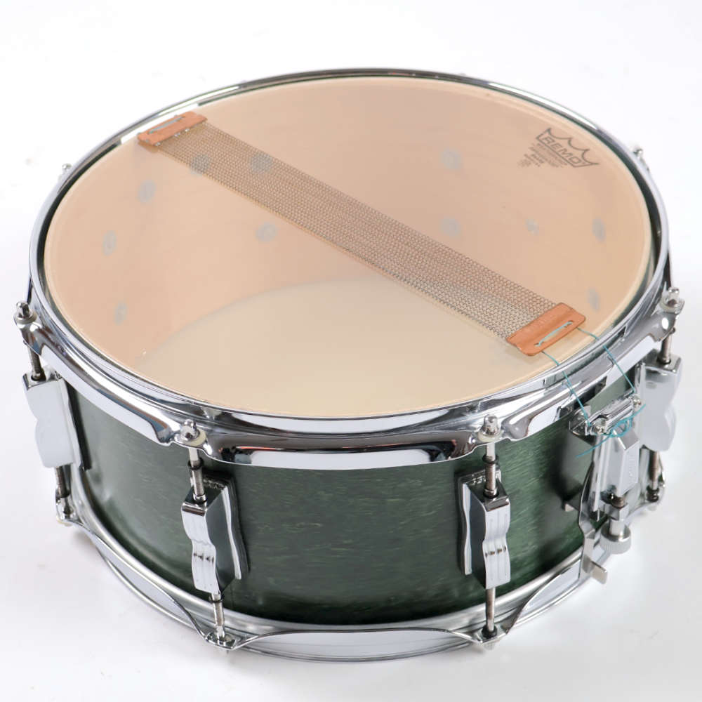 【中古】 スネアドラム ラディック LUDWIG Classic Birch Snare Drum 14×5 バーチシェル スナッピー側