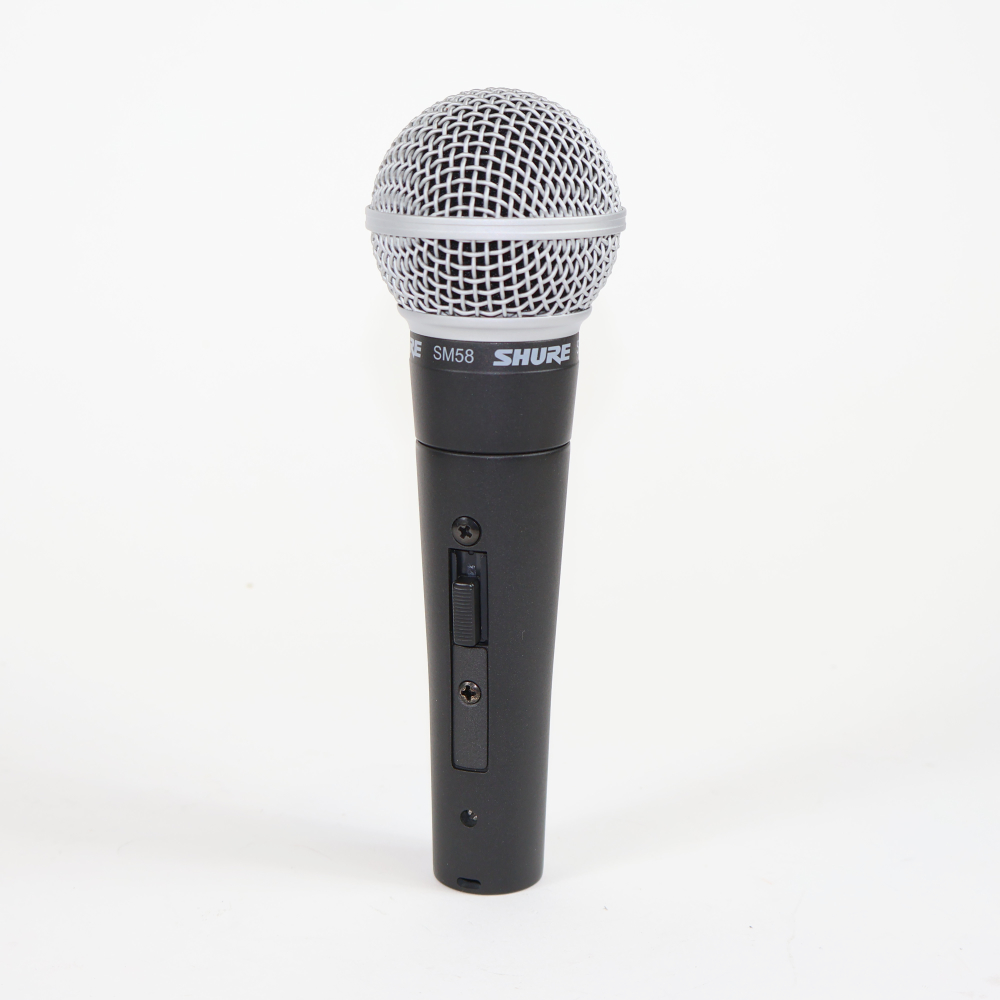 【中古】 マイク ダイナミックマイク SHURE SM58SE スイッチ付き シュアー 58 ゴッパ シュア 詳細画像