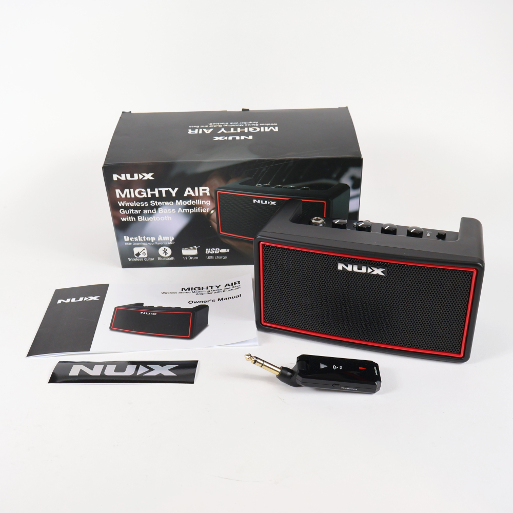 中古】 小型ギターアンプ NUX ニューエックス Mighty Air ワイヤレス